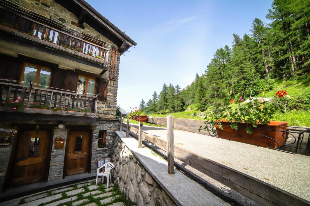 Antica Casa Di Montagna Maison Bovard ヴァルグリゼンケ エクステリア 写真