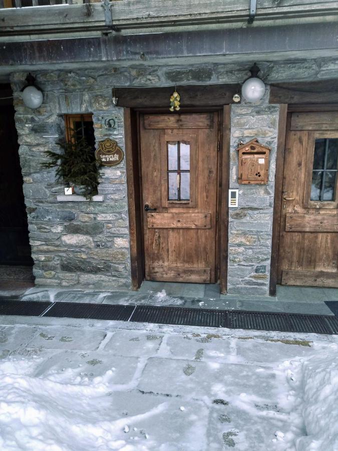 Antica Casa Di Montagna Maison Bovard ヴァルグリゼンケ エクステリア 写真